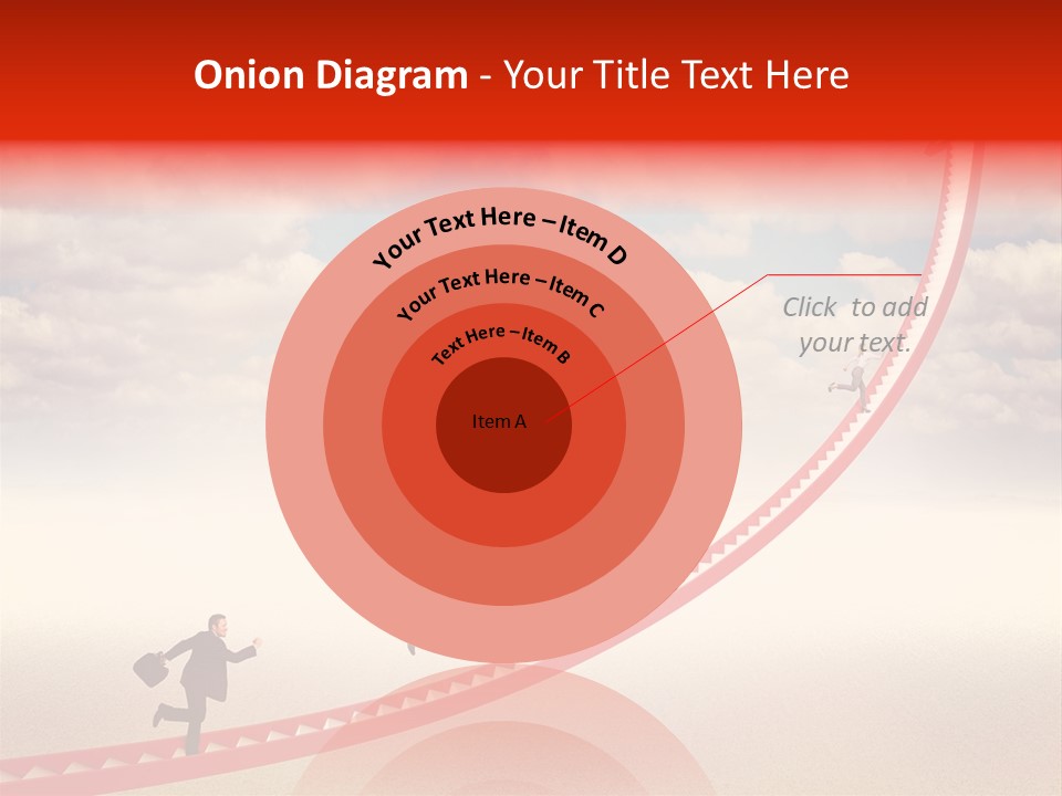 Grow Clouds Smart PowerPoint Template