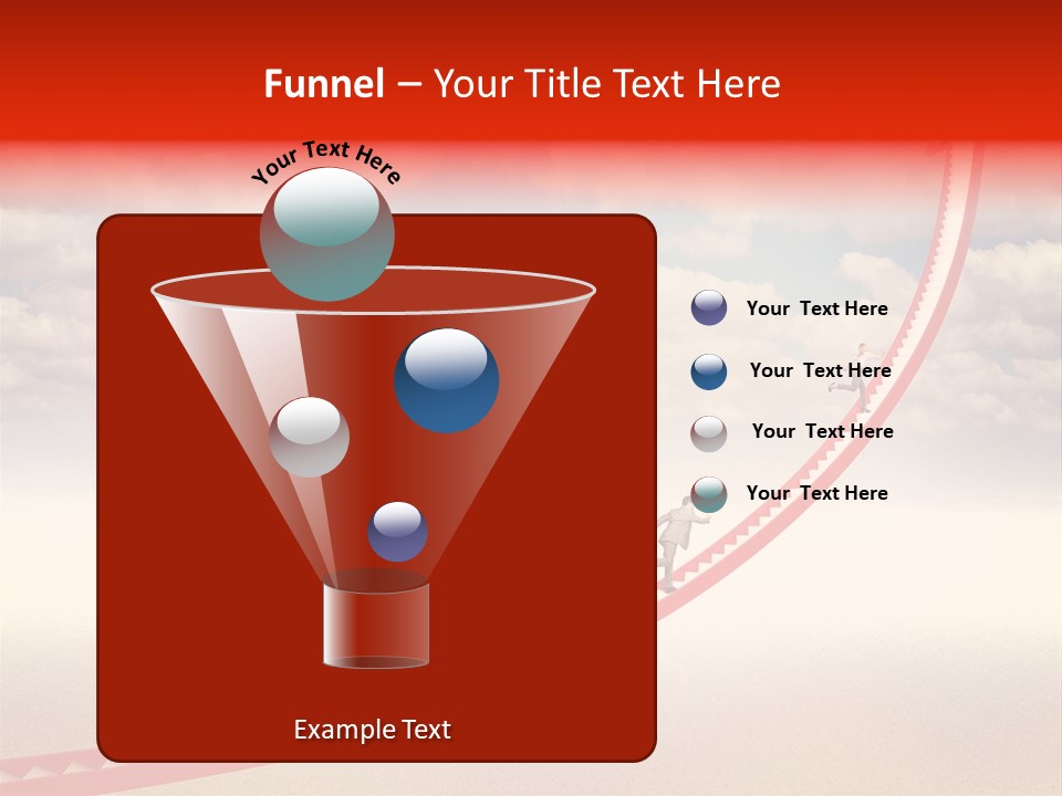 Grow Clouds Smart PowerPoint Template