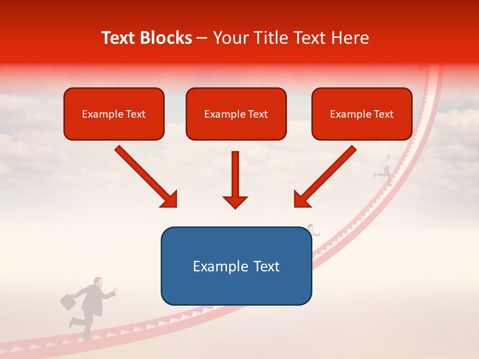 Grow Clouds Smart PowerPoint Template
