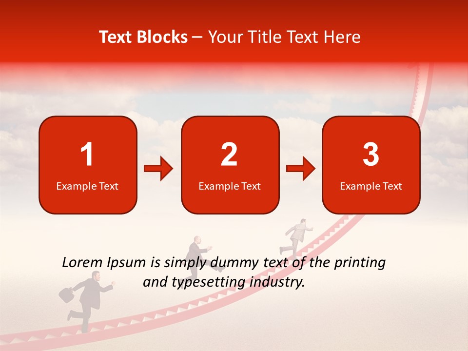 Grow Clouds Smart PowerPoint Template