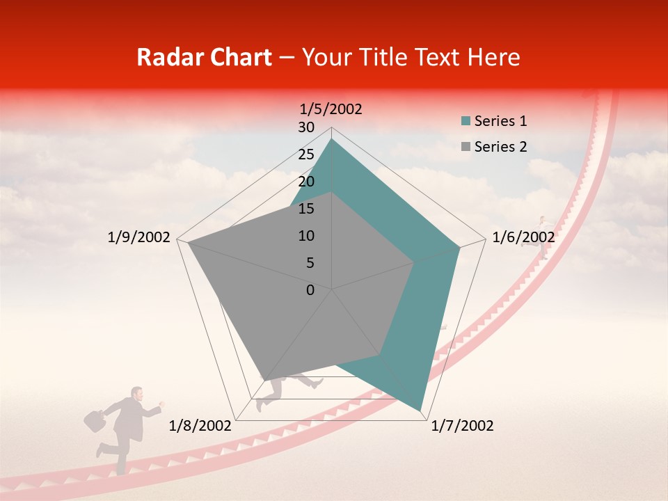 Grow Clouds Smart PowerPoint Template