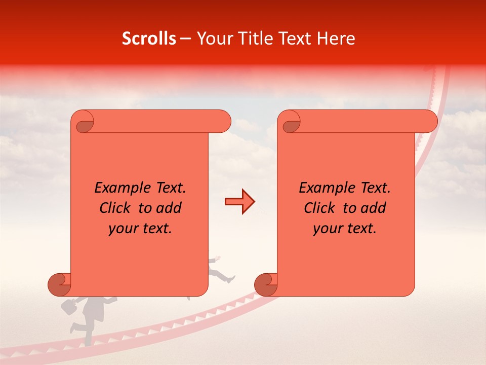 Grow Clouds Smart PowerPoint Template