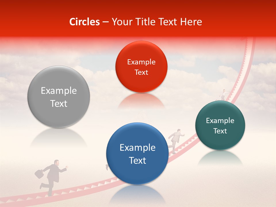 Grow Clouds Smart PowerPoint Template