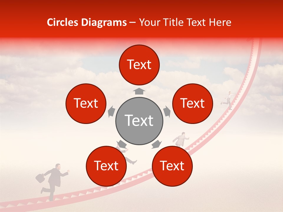 Grow Clouds Smart PowerPoint Template