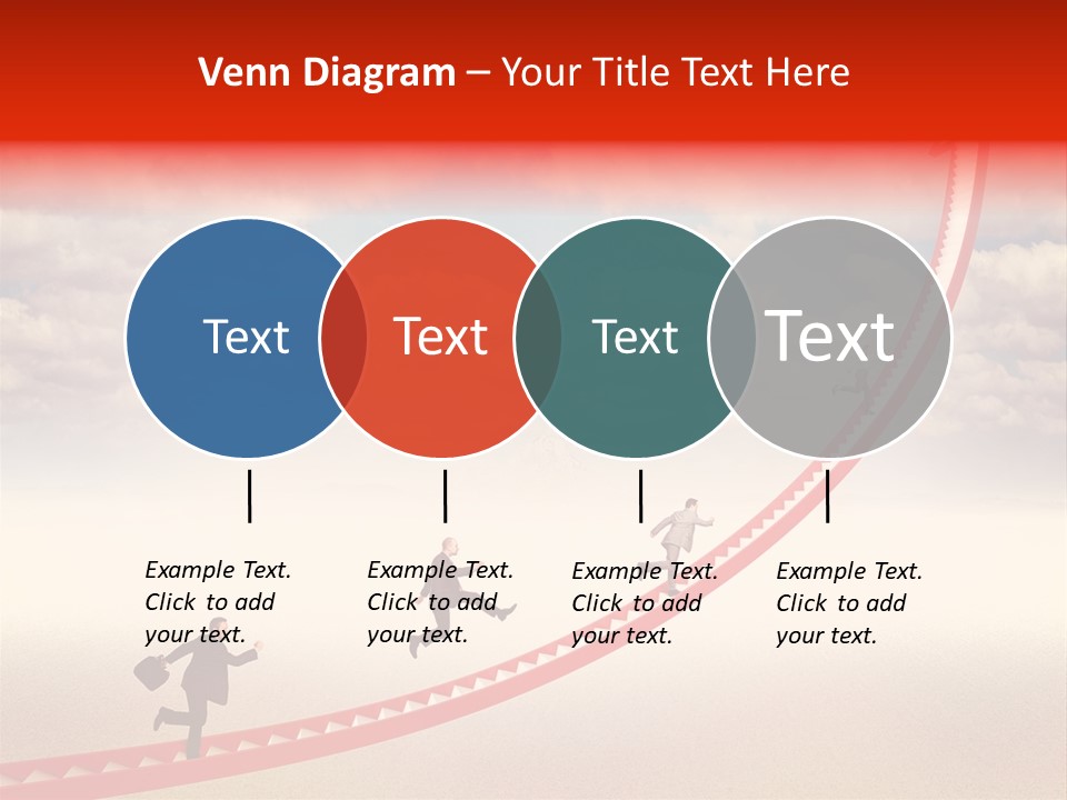 Grow Clouds Smart PowerPoint Template