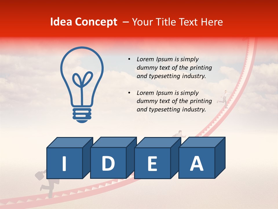 Grow Clouds Smart PowerPoint Template