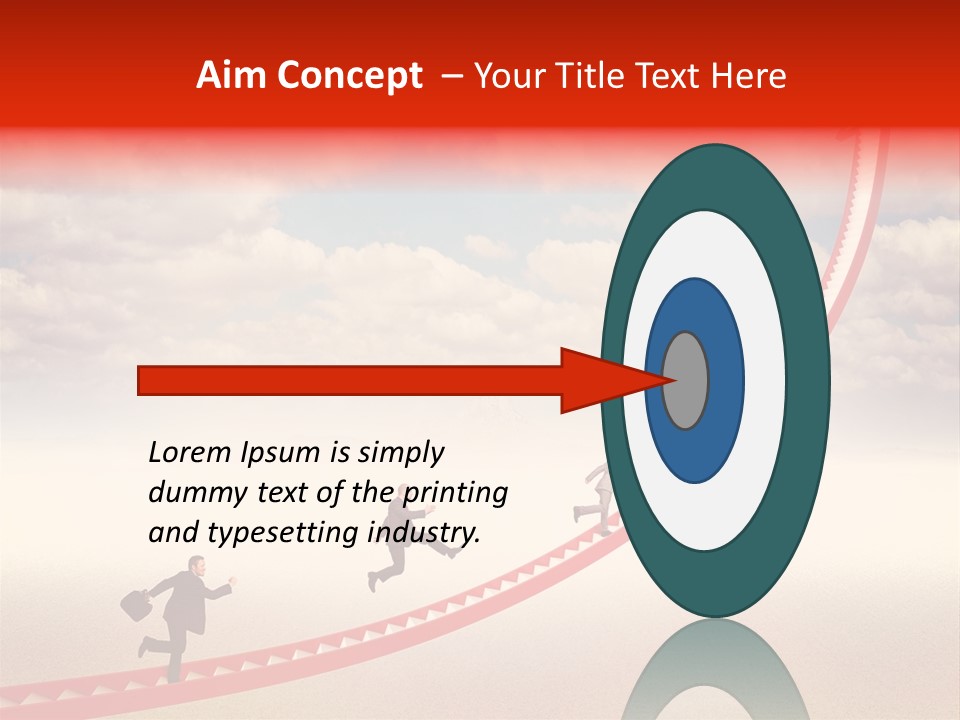 Grow Clouds Smart PowerPoint Template