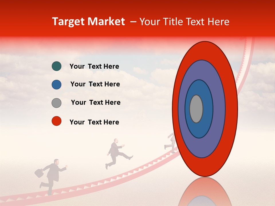 Grow Clouds Smart PowerPoint Template