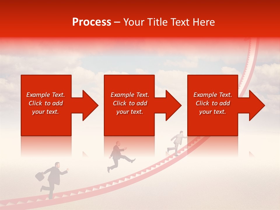 Grow Clouds Smart PowerPoint Template