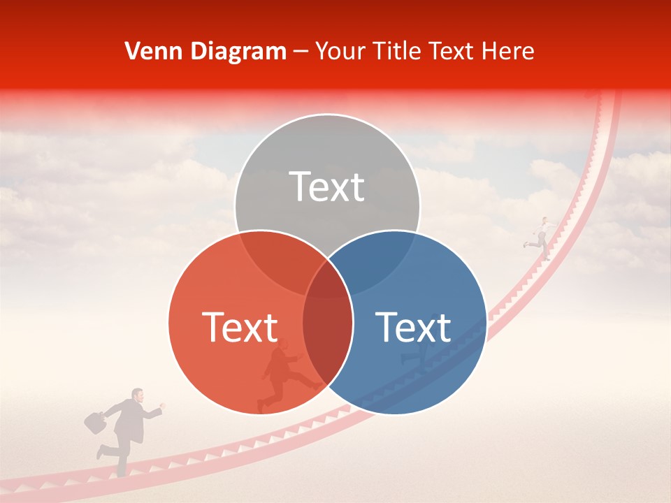 Grow Clouds Smart PowerPoint Template