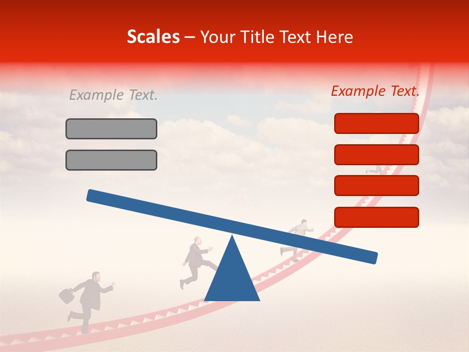 Grow Clouds Smart PowerPoint Template