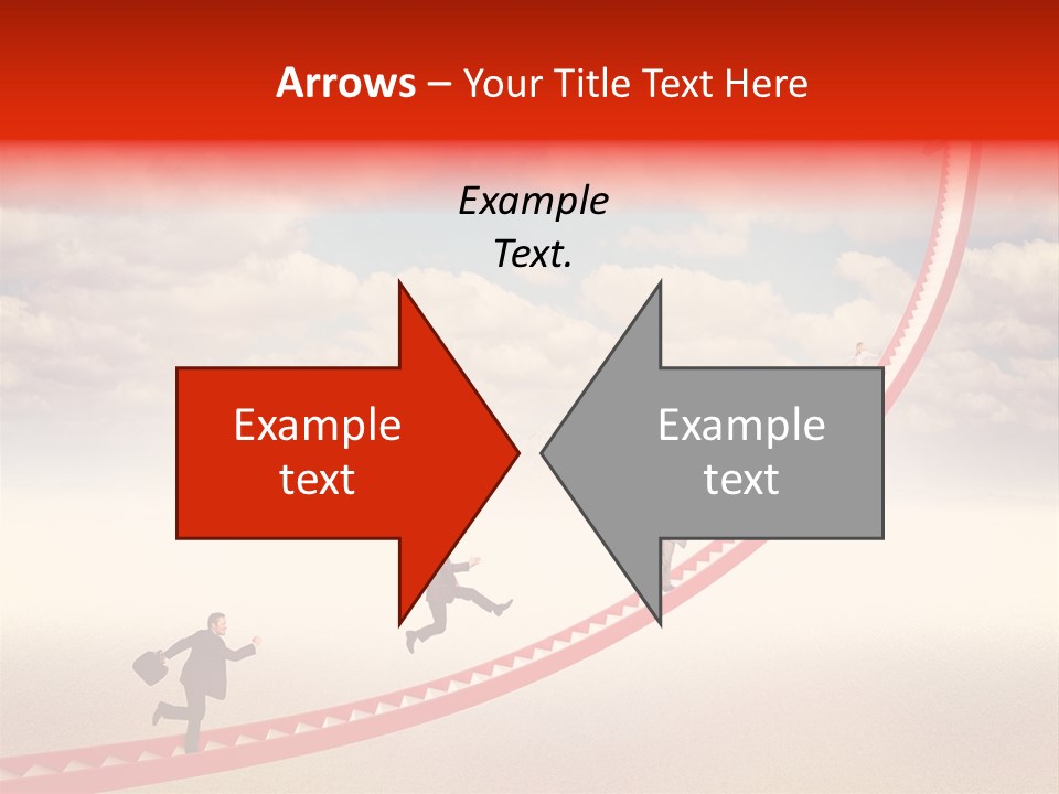 Grow Clouds Smart PowerPoint Template