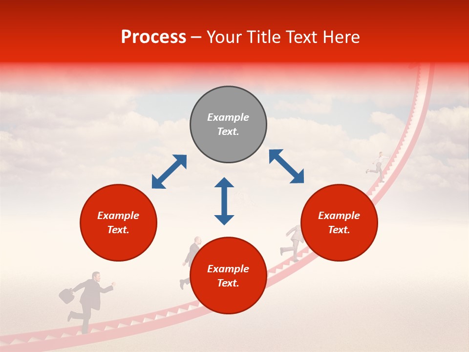 Grow Clouds Smart PowerPoint Template
