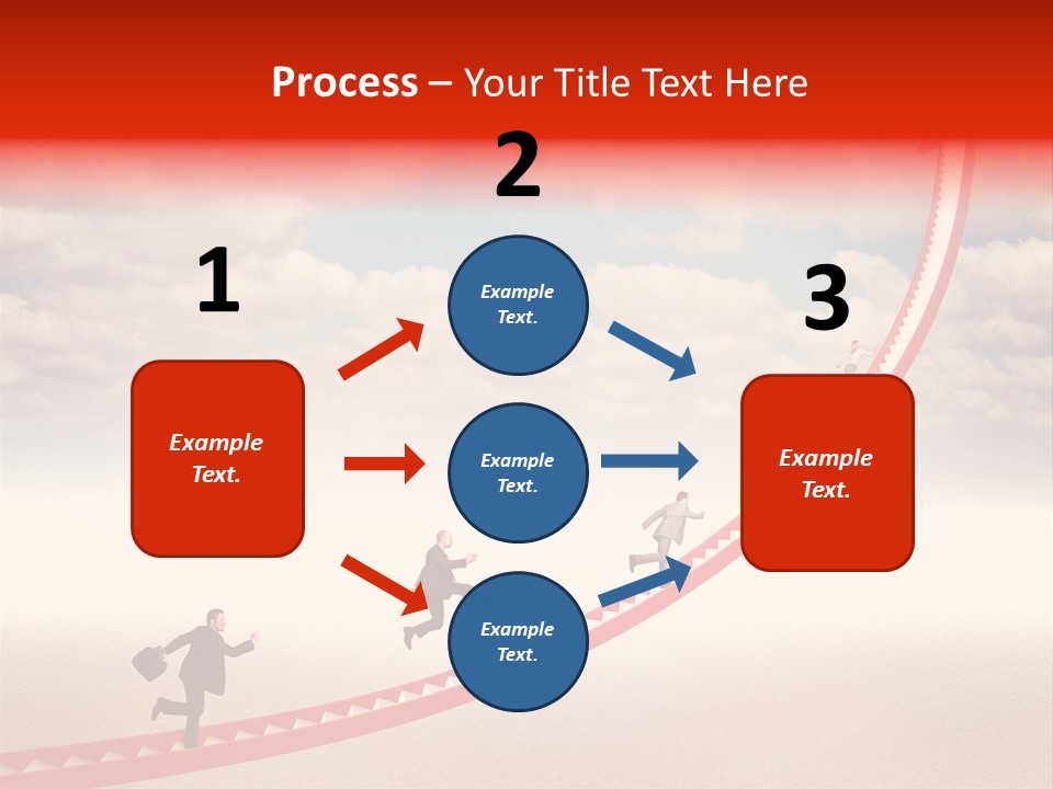 Grow Clouds Smart PowerPoint Template
