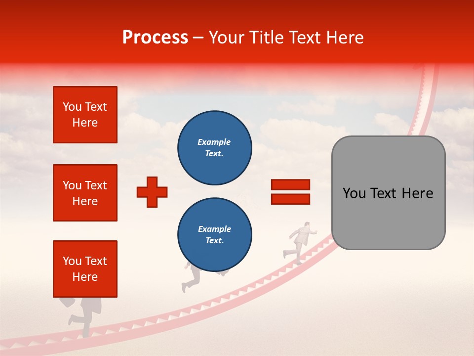 Grow Clouds Smart PowerPoint Template
