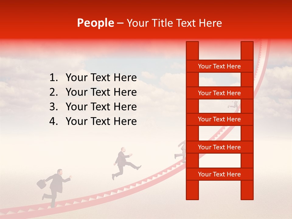 Grow Clouds Smart PowerPoint Template