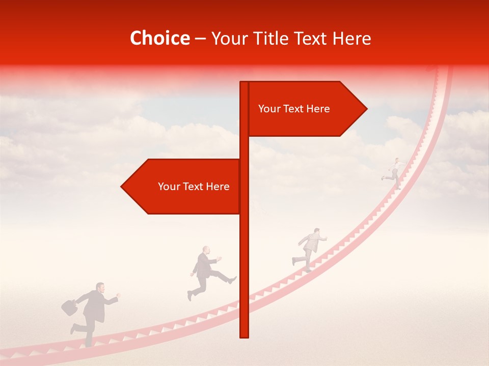 Grow Clouds Smart PowerPoint Template