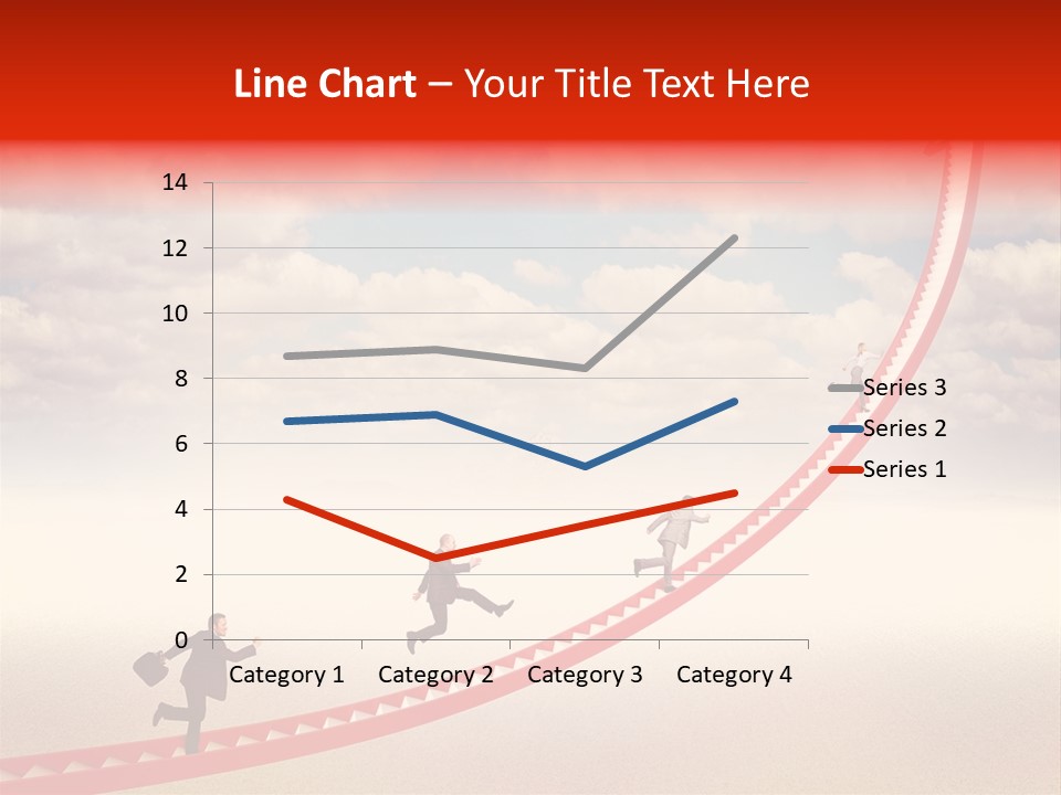 Grow Clouds Smart PowerPoint Template
