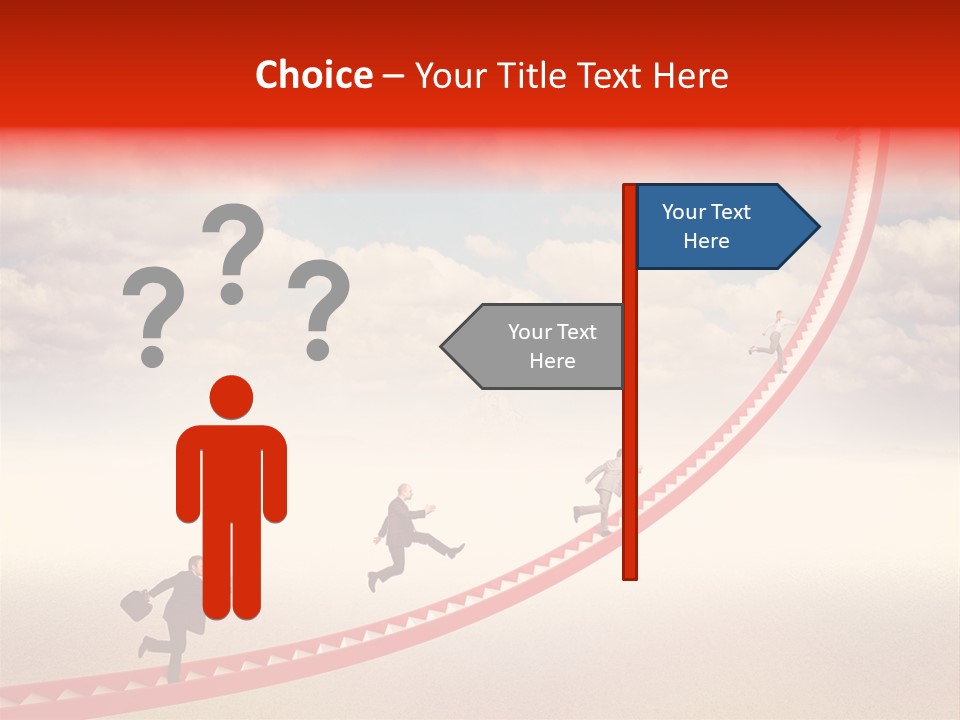 Grow Clouds Smart PowerPoint Template