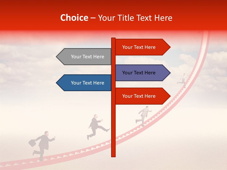Grow Clouds Smart PowerPoint Template