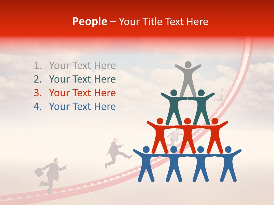 Grow Clouds Smart PowerPoint Template