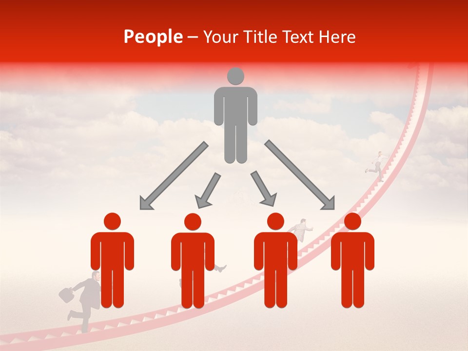 Grow Clouds Smart PowerPoint Template