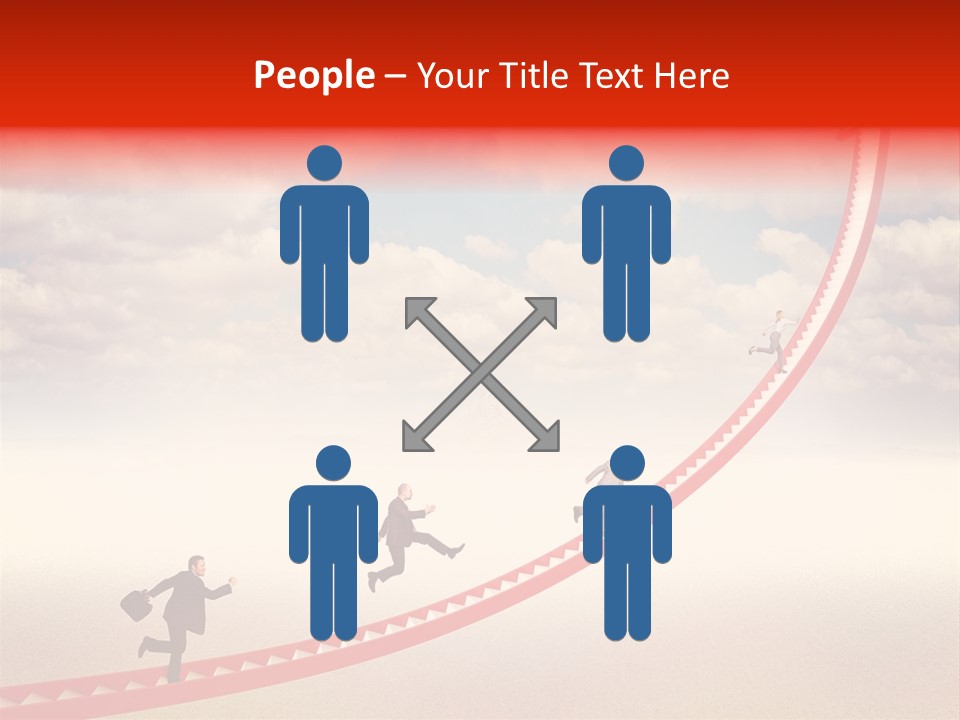 Grow Clouds Smart PowerPoint Template