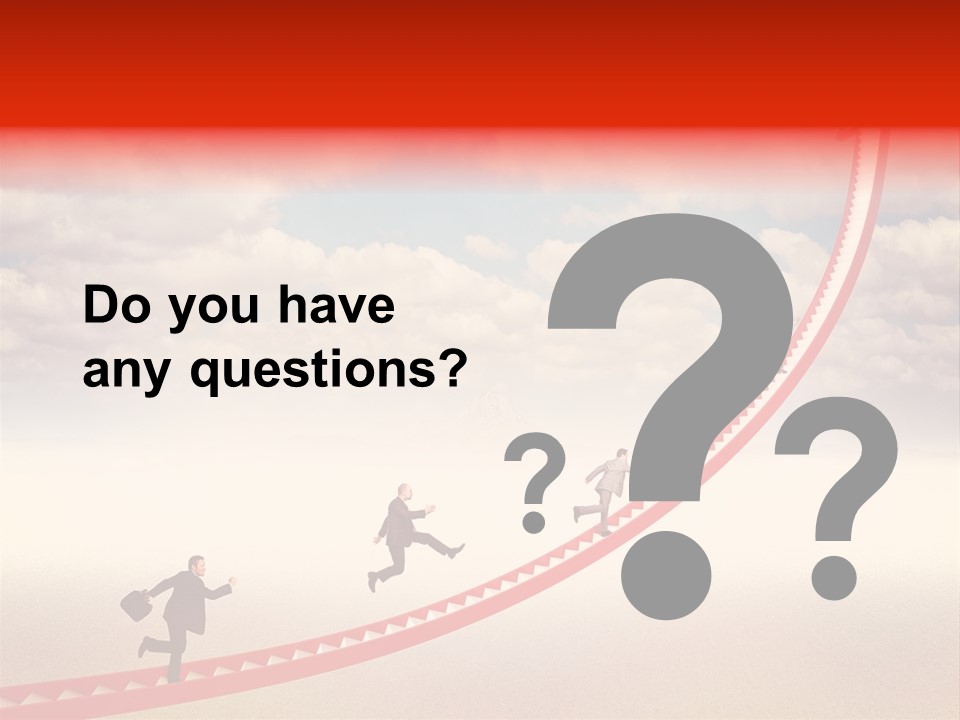 Grow Clouds Smart PowerPoint Template