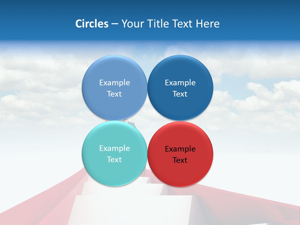 Growing Portrait Worker PowerPoint Template