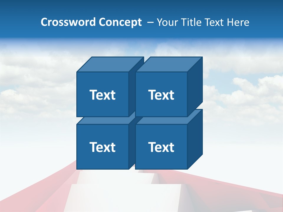 Growing Portrait Worker PowerPoint Template