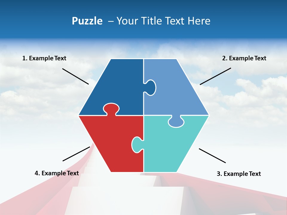 Growing Portrait Worker PowerPoint Template