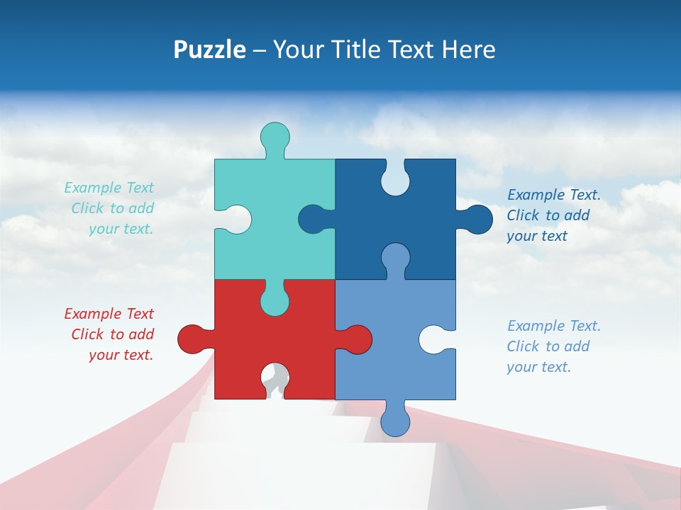Growing Portrait Worker PowerPoint Template