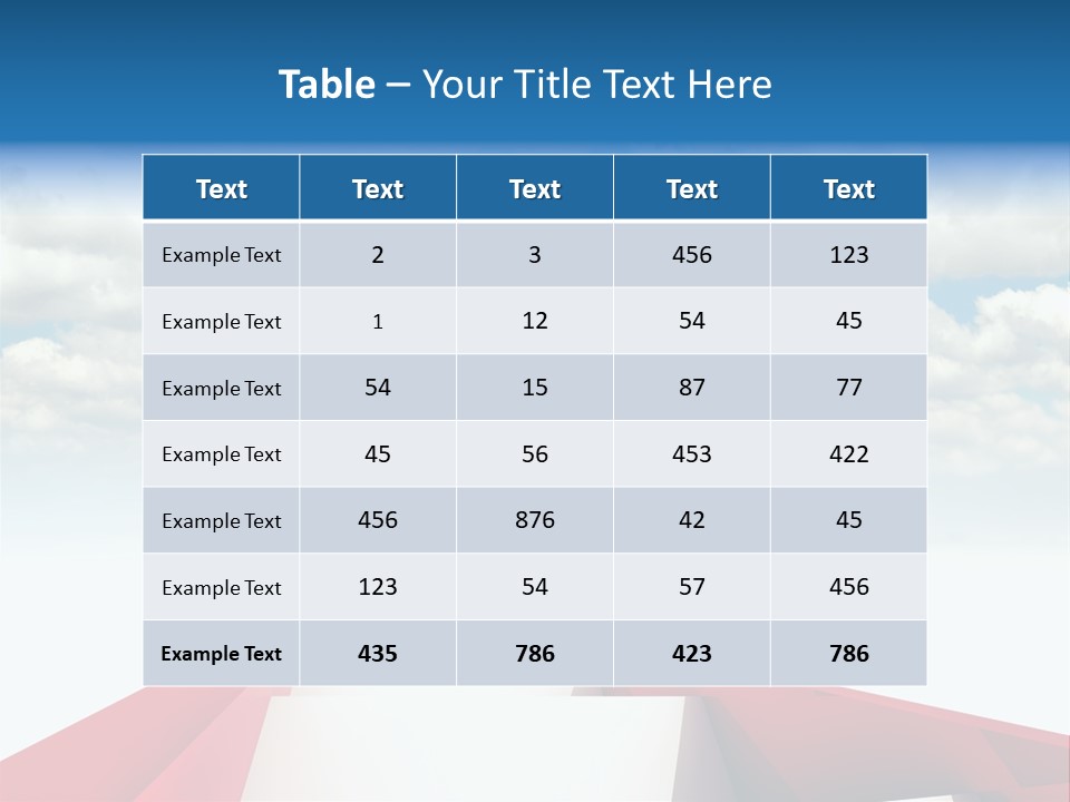 Growing Portrait Worker PowerPoint Template