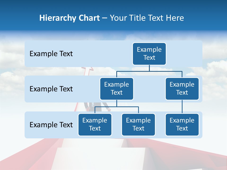 Growing Portrait Worker PowerPoint Template
