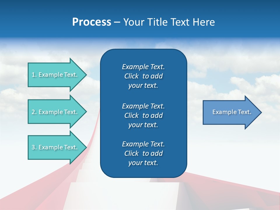Growing Portrait Worker PowerPoint Template