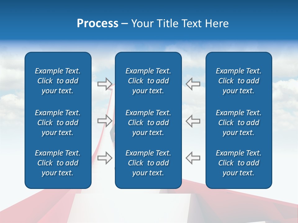 Growing Portrait Worker PowerPoint Template