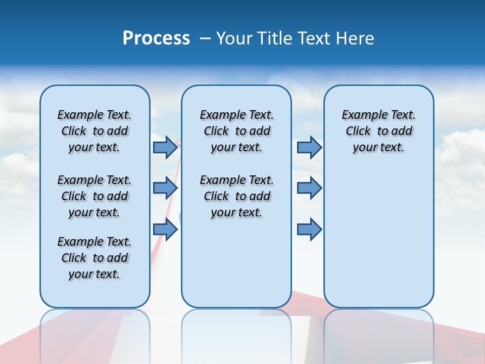Growing Portrait Worker PowerPoint Template