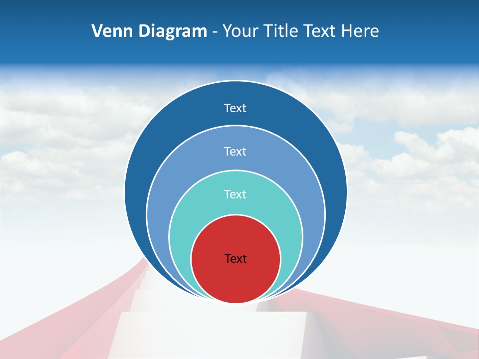 Growing Portrait Worker PowerPoint Template