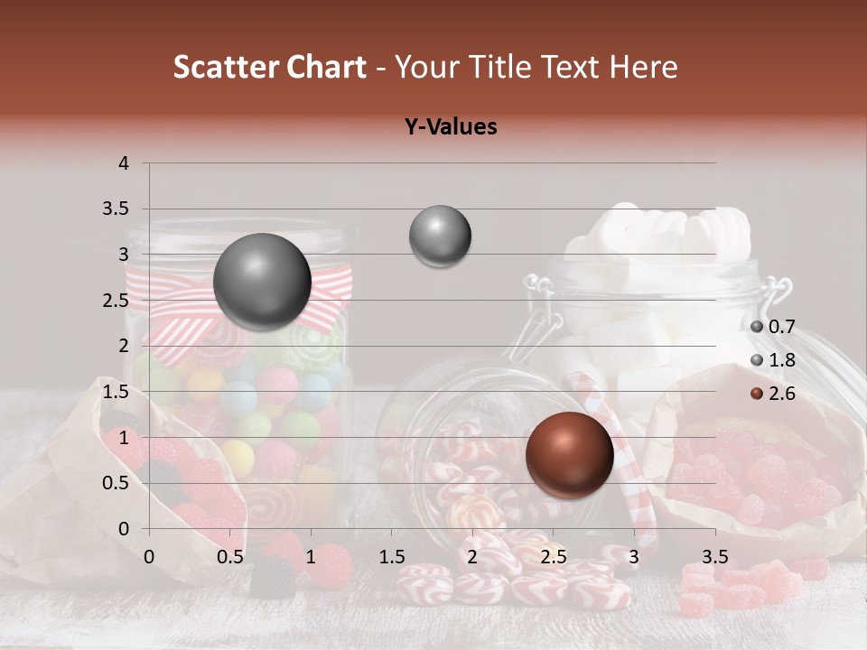 Still Life Sugary Colored PowerPoint Template