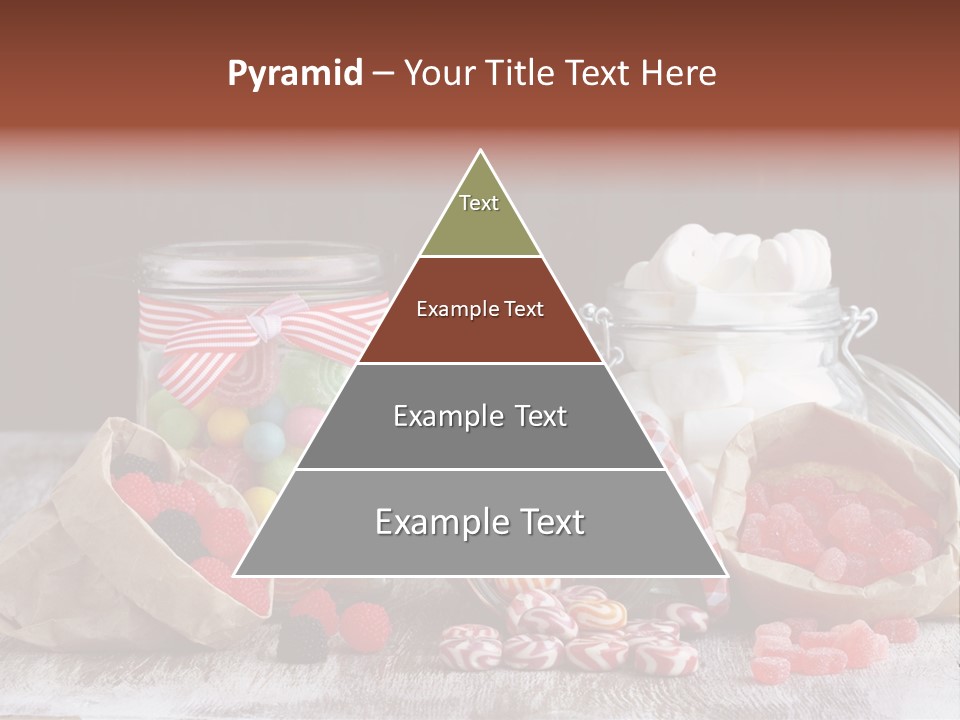 Still Life Sugary Colored PowerPoint Template