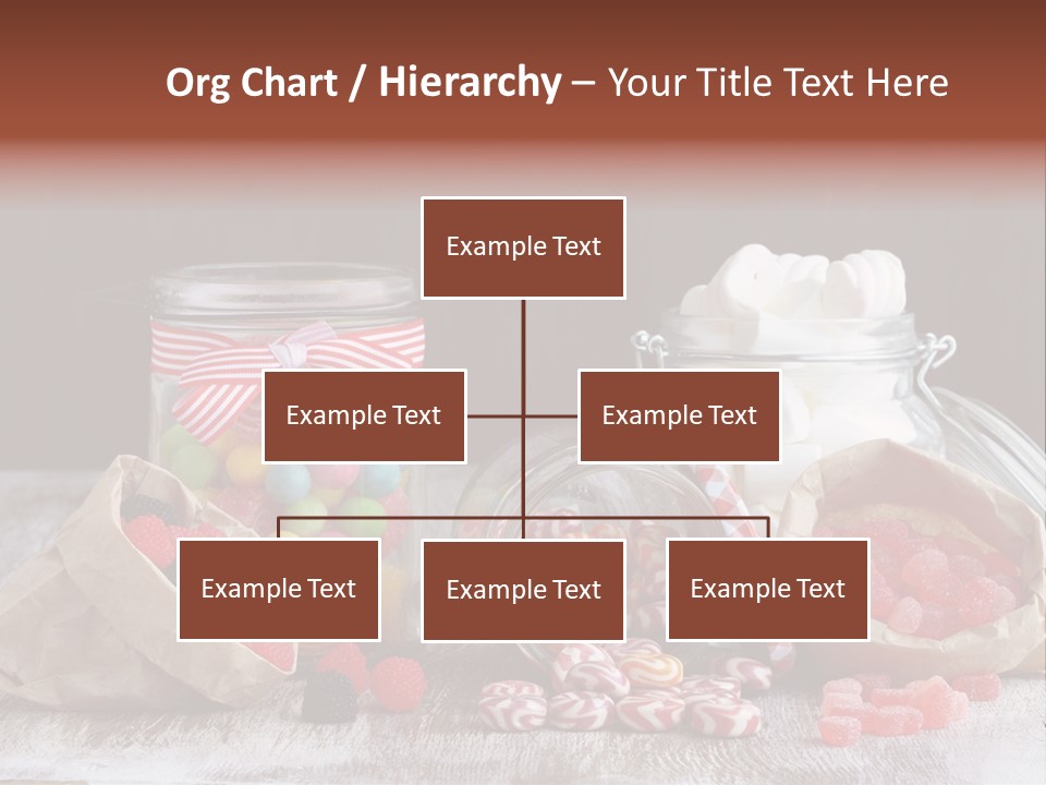 Still Life Sugary Colored PowerPoint Template