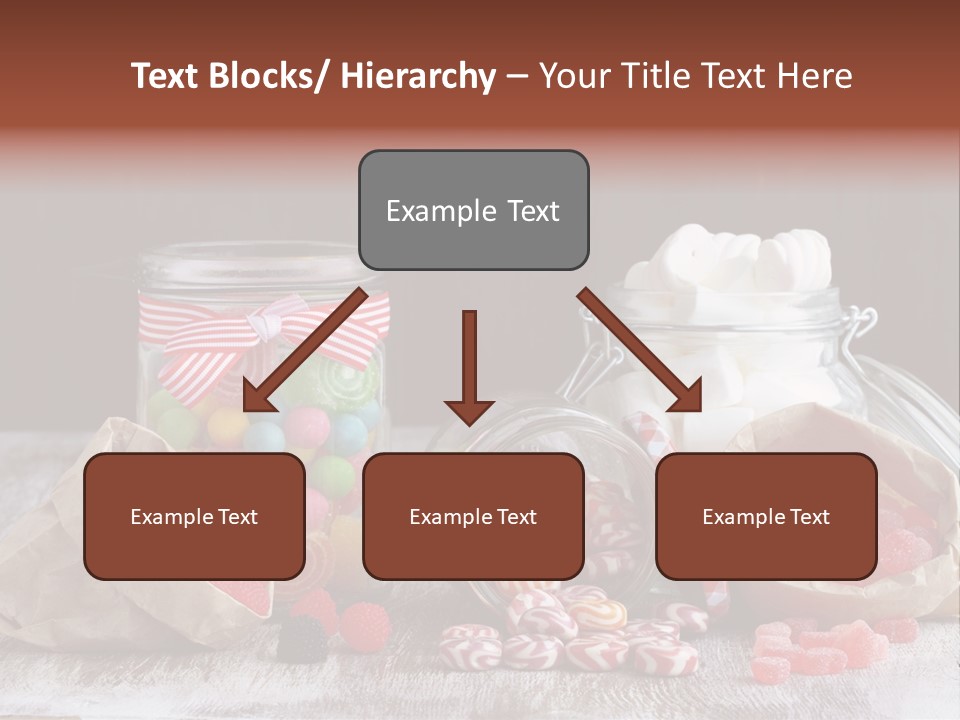 Still Life Sugary Colored PowerPoint Template