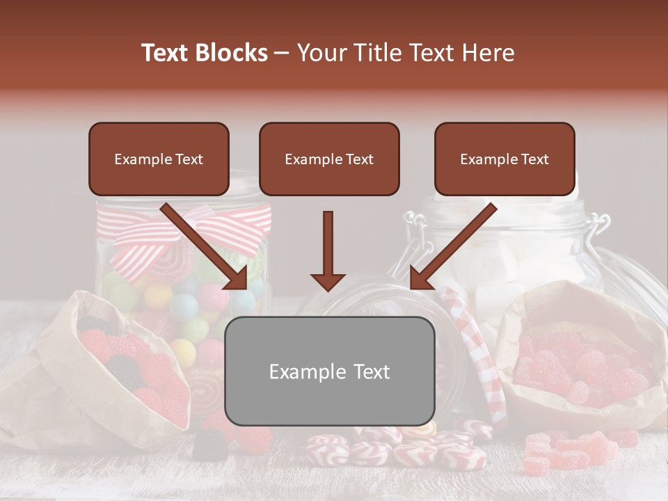 Still Life Sugary Colored PowerPoint Template
