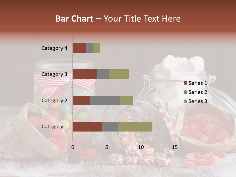 Still Life Sugary Colored PowerPoint Template