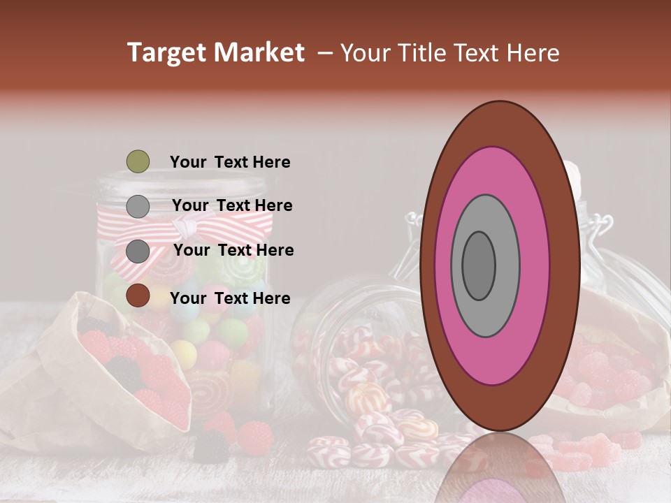 Still Life Sugary Colored PowerPoint Template