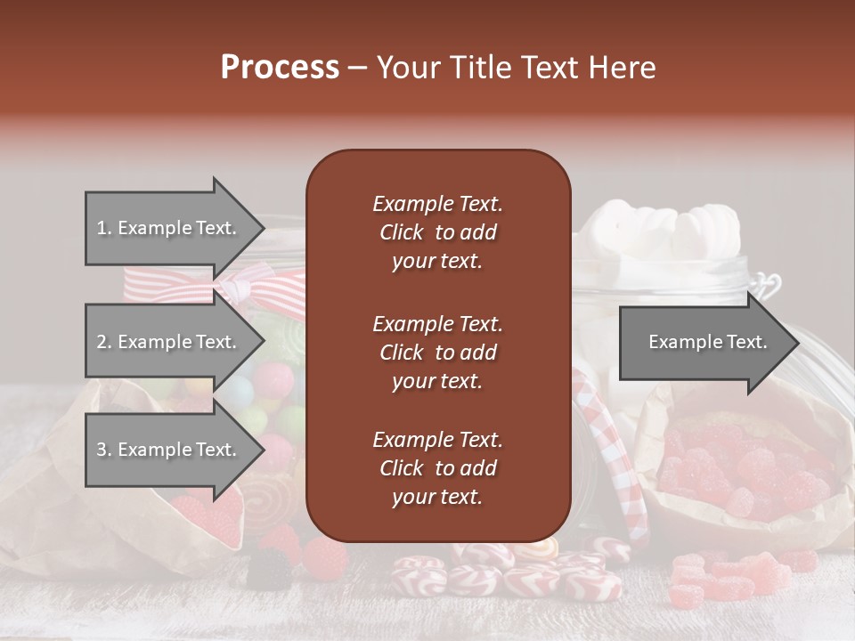 Still Life Sugary Colored PowerPoint Template