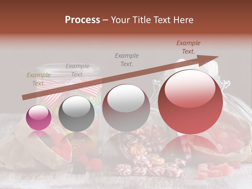 Still Life Sugary Colored PowerPoint Template