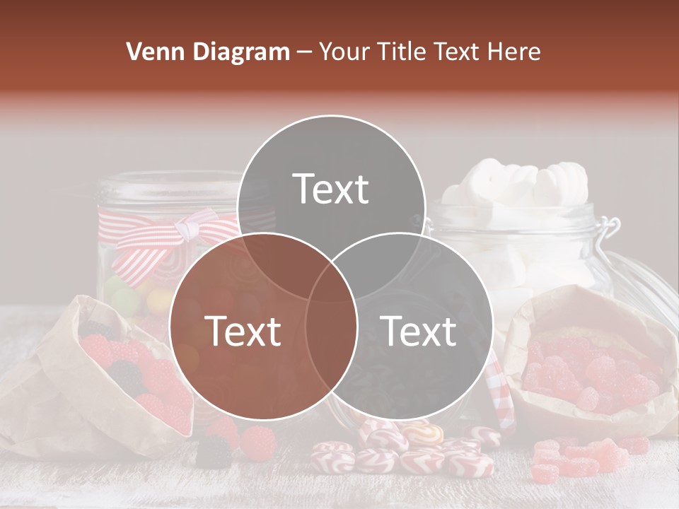 Still Life Sugary Colored PowerPoint Template