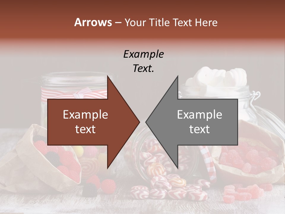 Still Life Sugary Colored PowerPoint Template