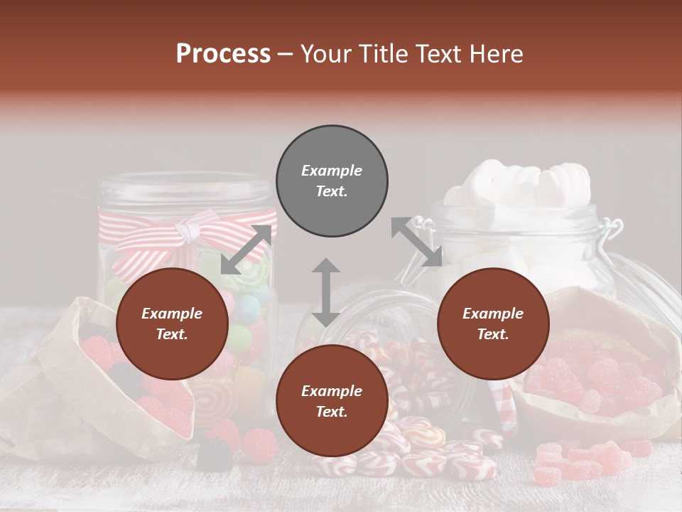 Still Life Sugary Colored PowerPoint Template